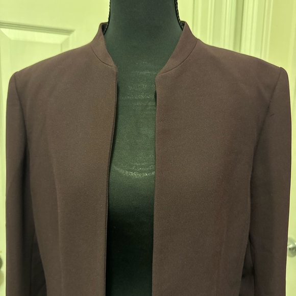 Kasper Purple Tailored Blazer - Picture 2 of 5